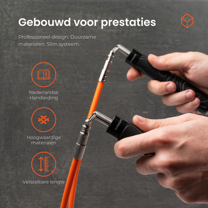 Ropejumpr springtouw voordelen: vetverbranding, krachtopbouw en complete workout set