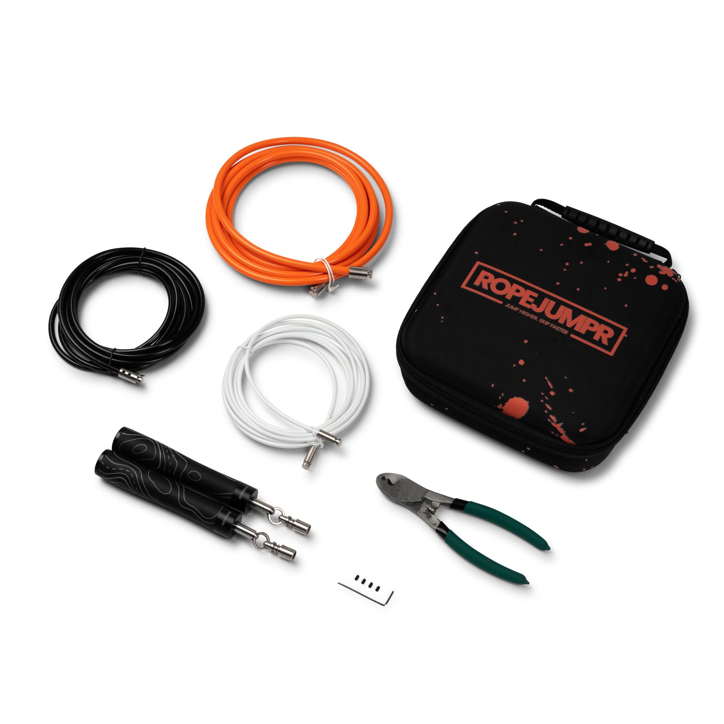 Ropejumpr Pro – Fitness Springtouw voor Thuis, CrossFit & Vetverbranding