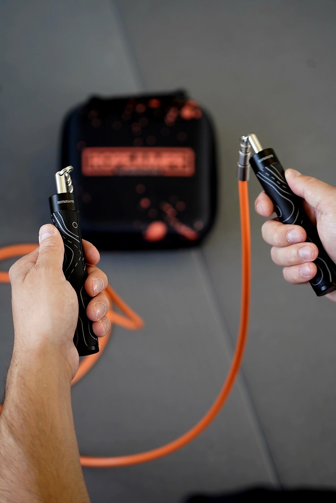 Ropejumpr – Verzwaard Springtouw Set | Speed Rope, Standaard & Heavy Rope | Full-Body Workout